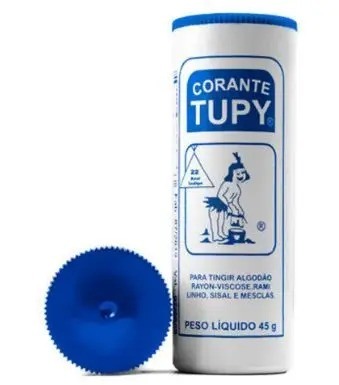 TINTA TINGIR TUPY ALGODAO 45G 